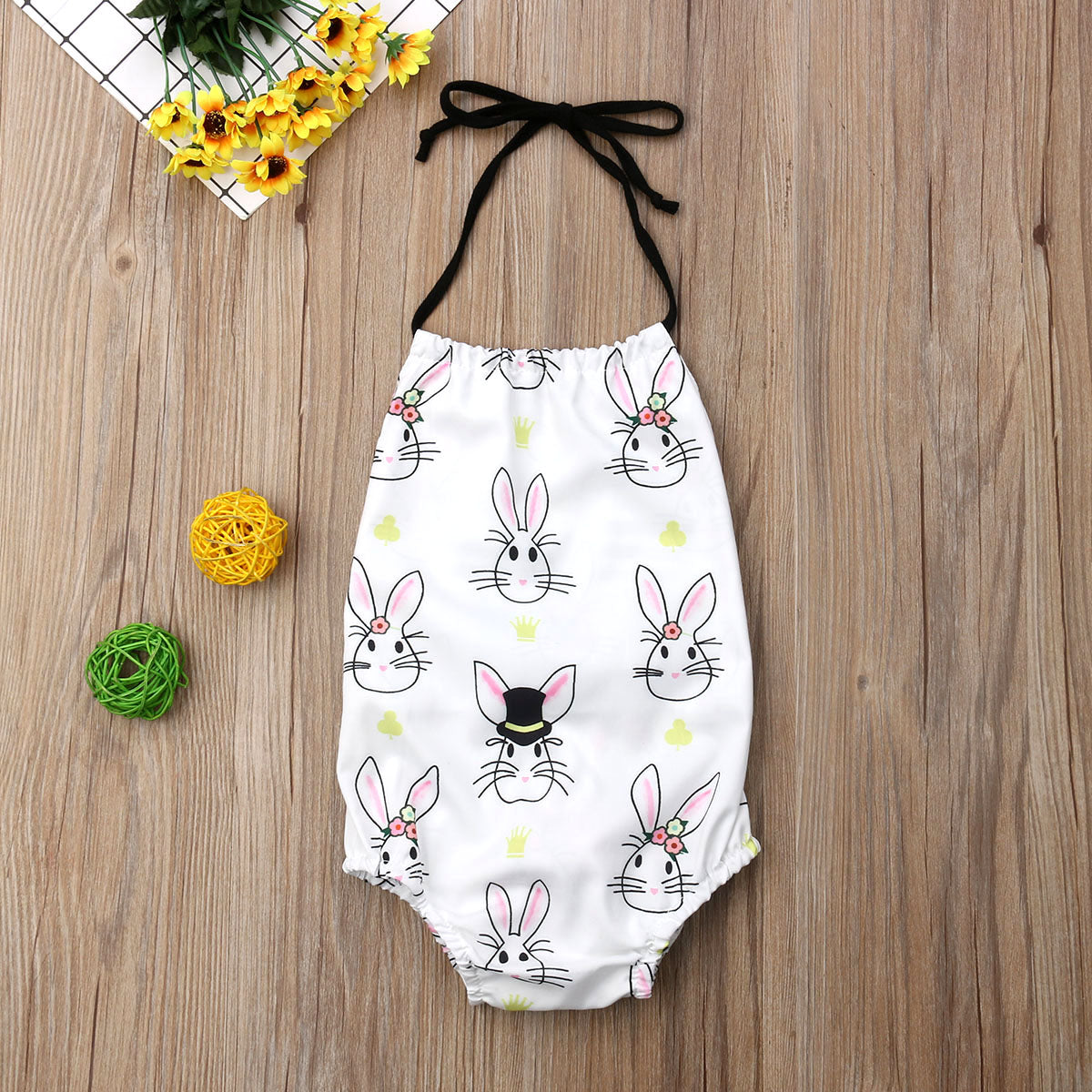 Lovely Newborn Baby Girls Clothes Easter