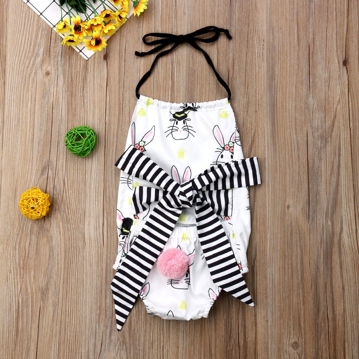 Lovely Newborn Baby Girls Clothes Easter