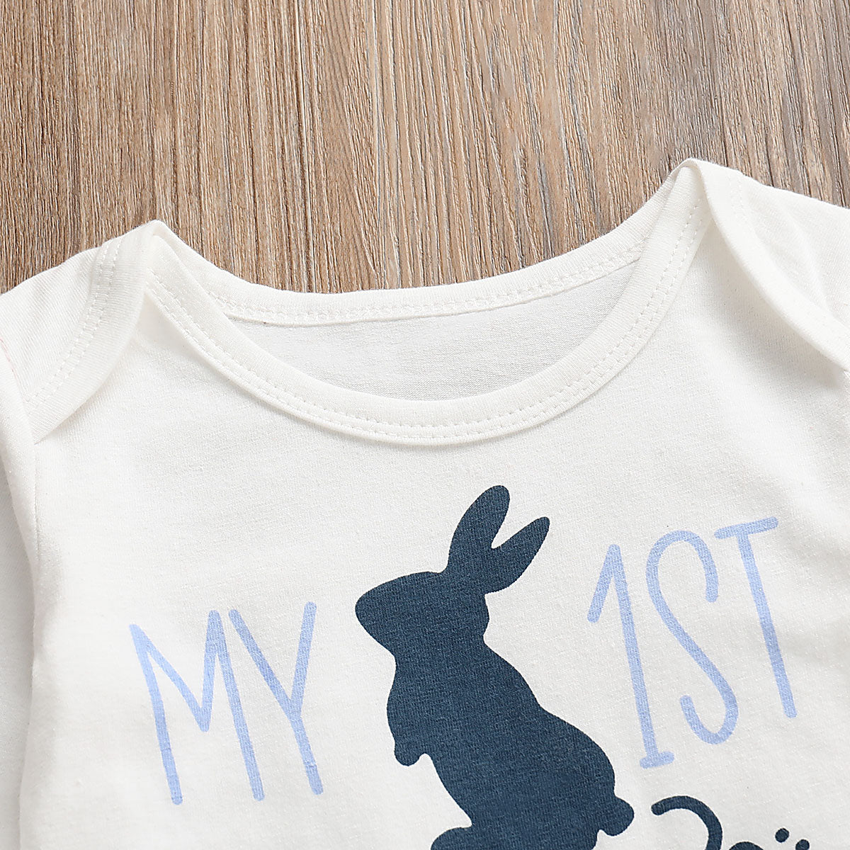 My 1St Easter Newborn Baby Boy Girl Romper