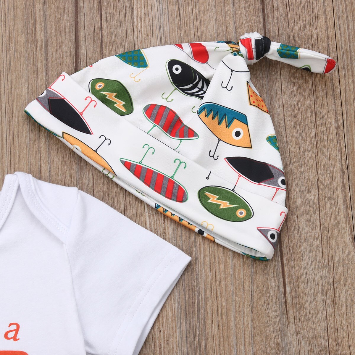 Newborn Baby Boy Animal Romper Tops+Long