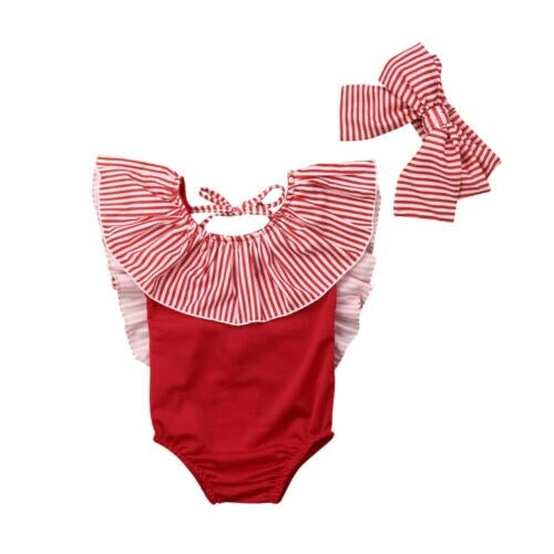 Toddler Kids Swimwear Baby Girls Swimsuit