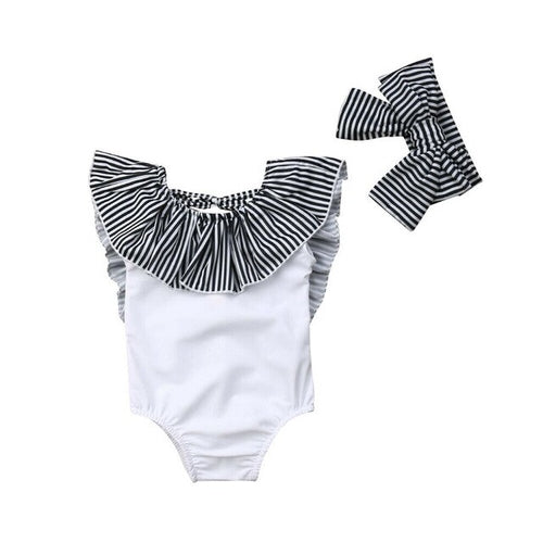 Toddler Kids Swimwear Baby Girls Swimsuit
