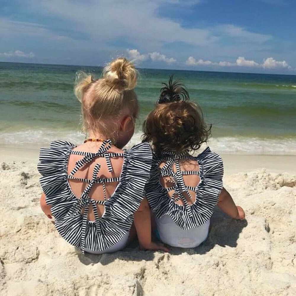 Toddler Kids Swimwear Baby Girls Swimsuit