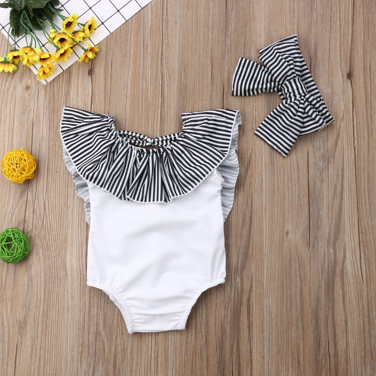 Toddler Kids Swimwear Baby Girls Swimsuit
