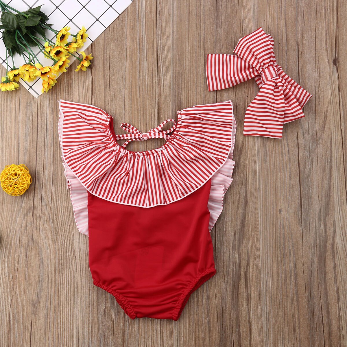Toddler Kids Swimwear Baby Girls Swimsuit