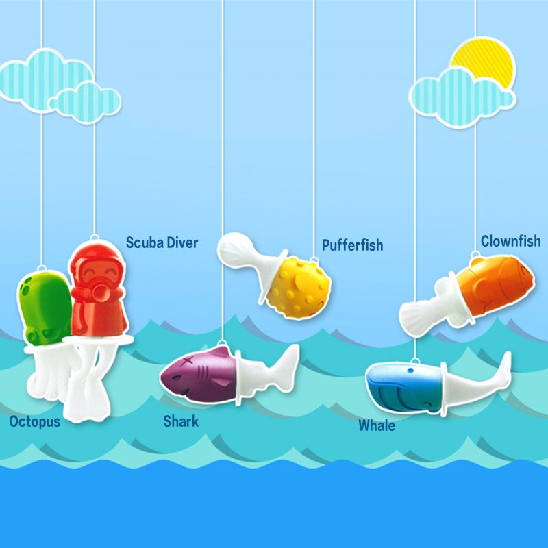 Fish Pop Molds by Zoku