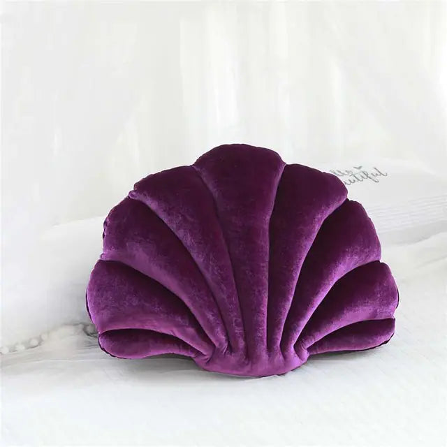 Sea Shell Plush Pillow