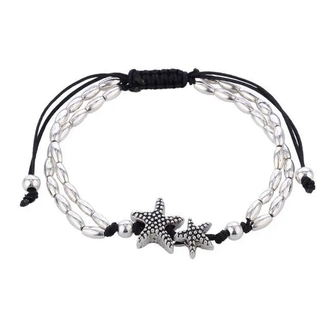 Vintage Starfish Anklet