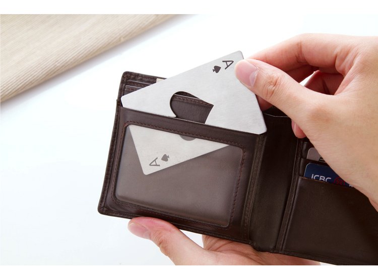 Poker Bottle Opener