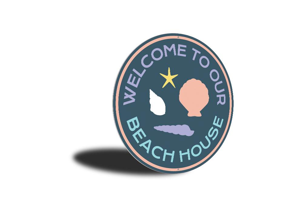 Beach House Shells Sign