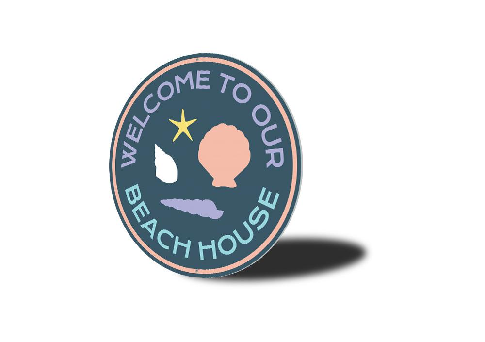 Beach House Shells Sign
