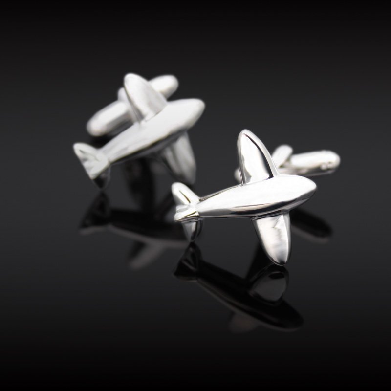 Airplane Model Cufflinks