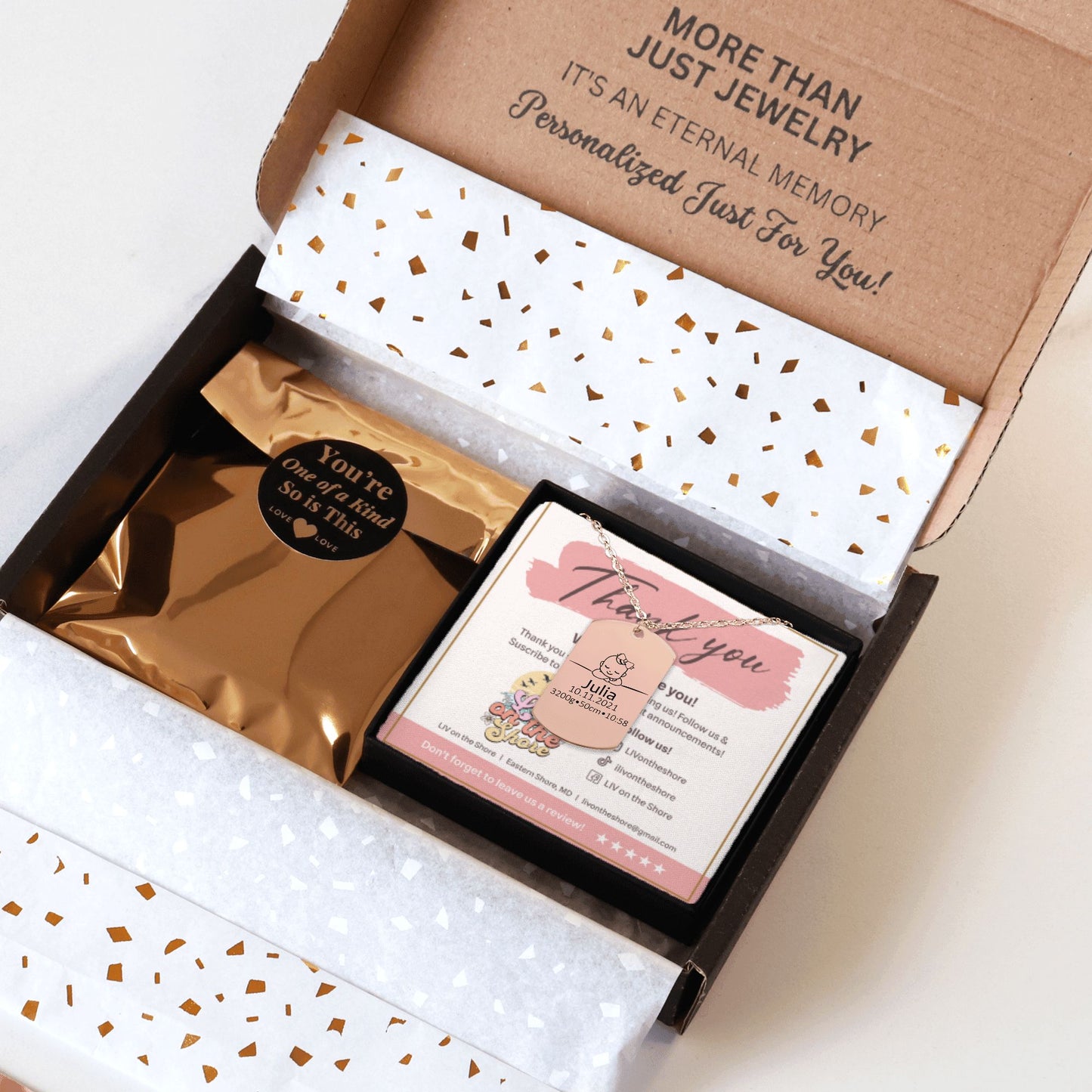Birth Details Tag