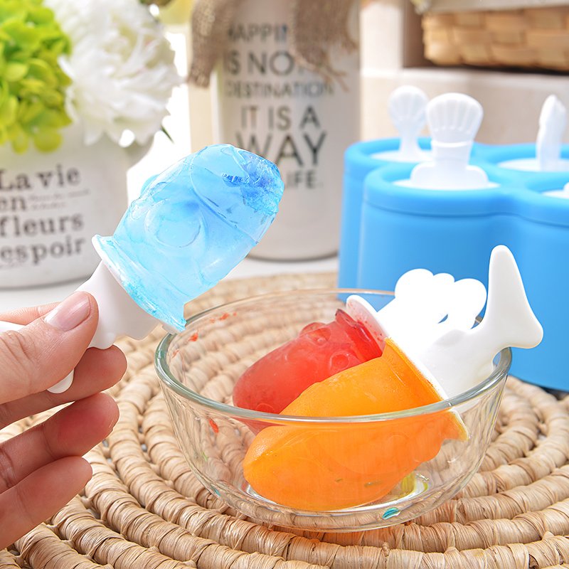 Fish Pop Molds by Zoku