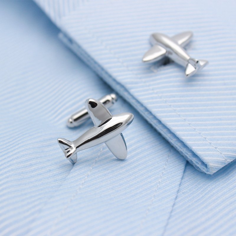 Airplane Model Cufflinks