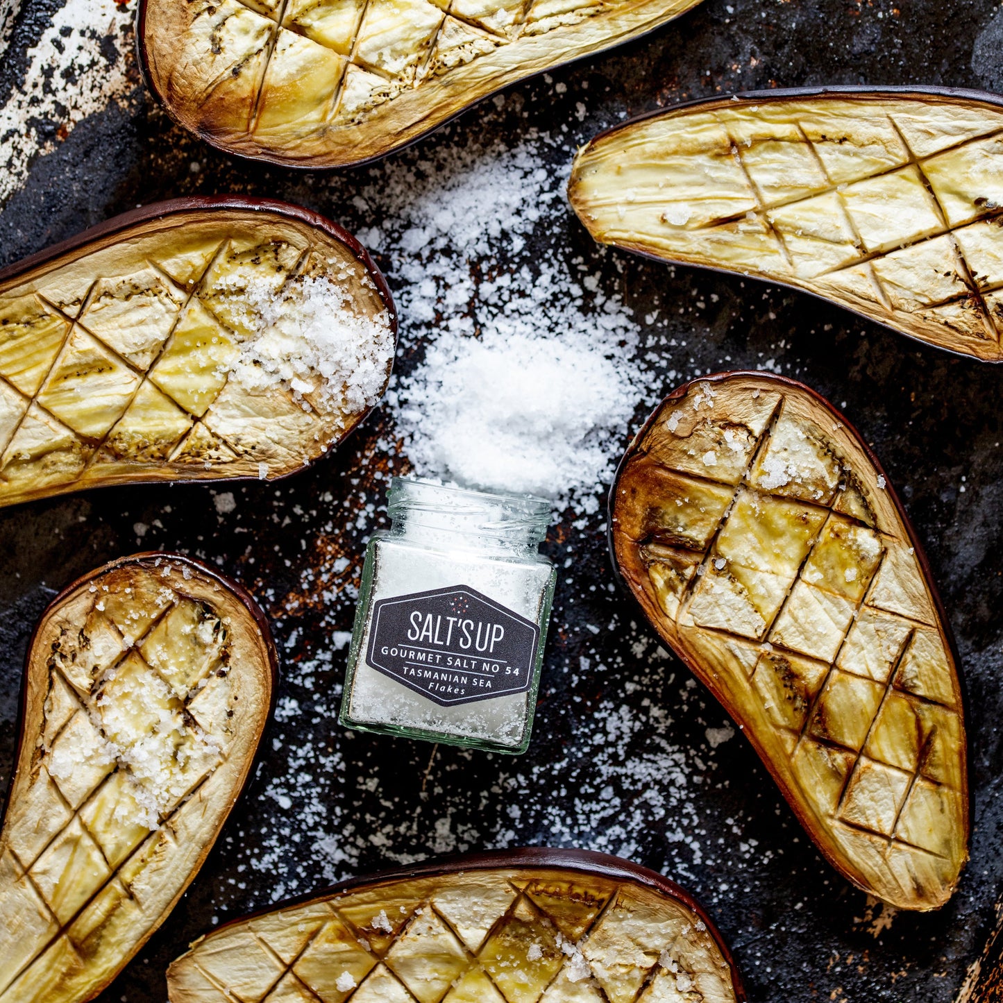 TASMANIAN sea salt flakes ecopack