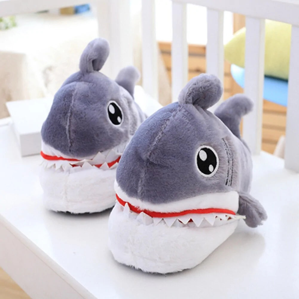 Shark Cozy Slippers