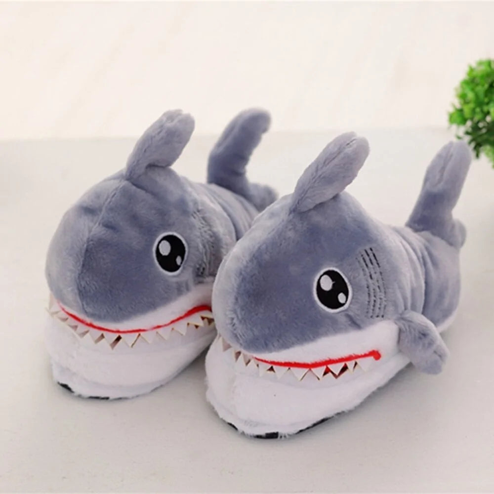 Shark Cozy Slippers
