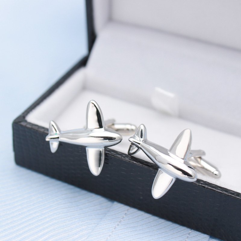 Airplane Model Cufflinks