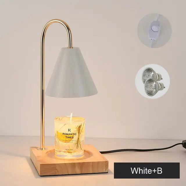 Candlelight Ambiance Table Lamp