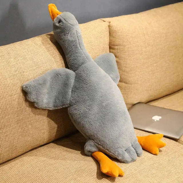 Huggable Goose Pillow