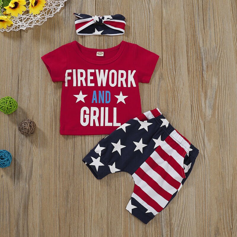 Baby Clothes Set Newborn Toddler Baby Boys Tops