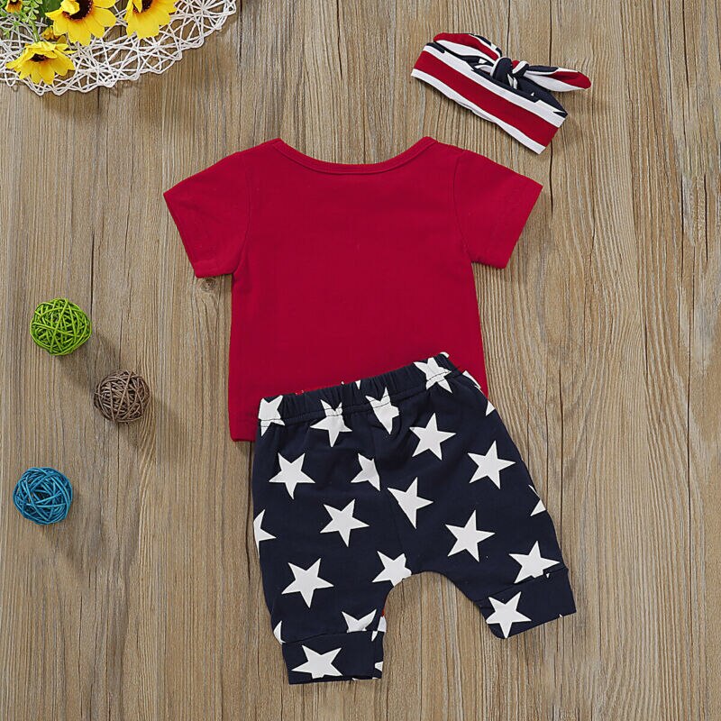 Baby Clothes Set Newborn Toddler Baby Boys Tops