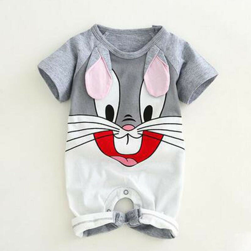 Baby Clothing Cute Newborn Baby Boys Girls Rabbit