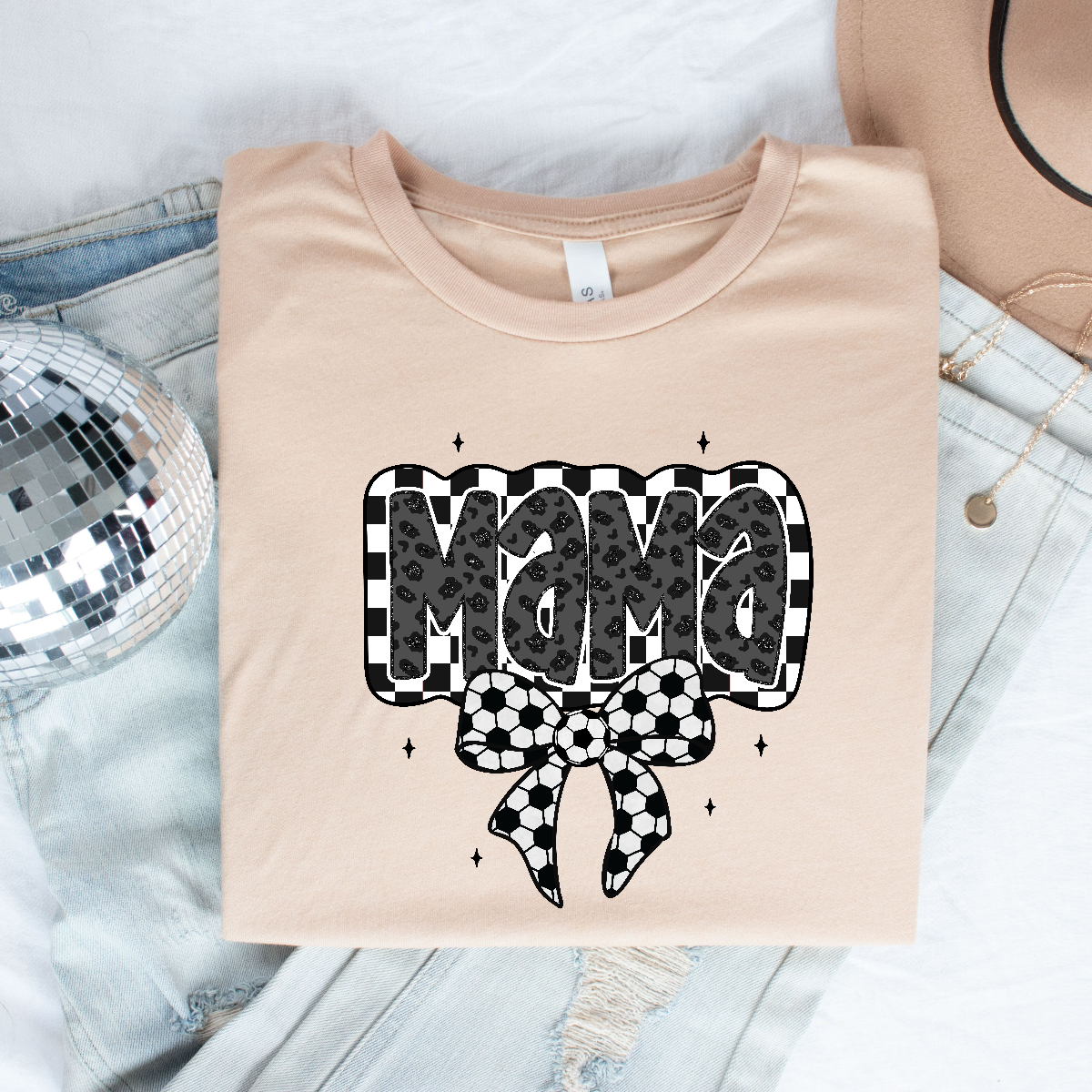 The Cutest Soccer Mama Unisex Fit Classic T-Shirt