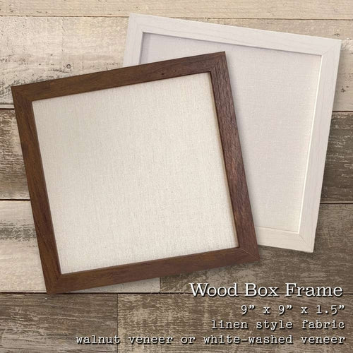 Watercolor Shells - Framed Sign