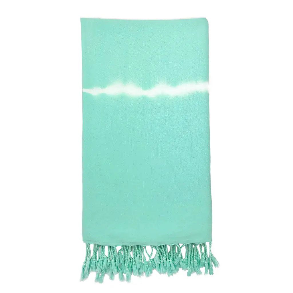 Mint Turkish Artisan Towel