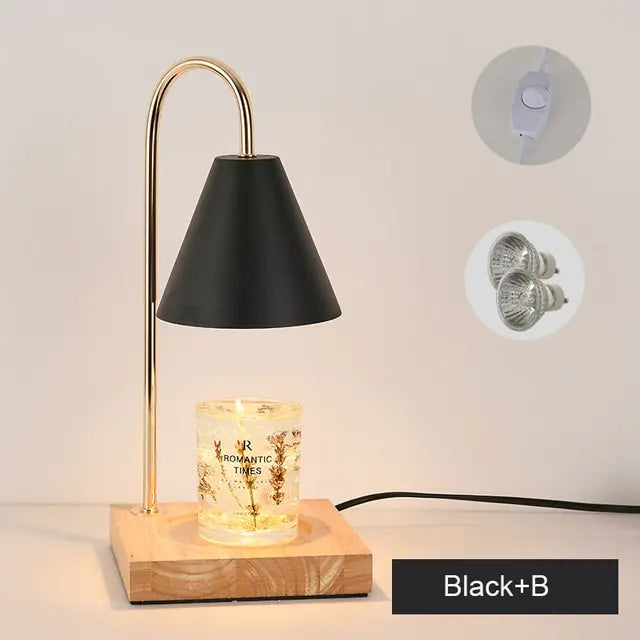 Candlelight Ambiance Table Lamp