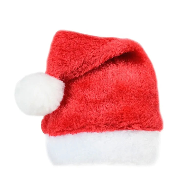 Holiday Pet Santa Cap
