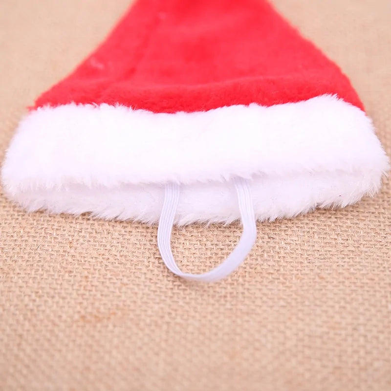 Holiday Pet Santa Cap
