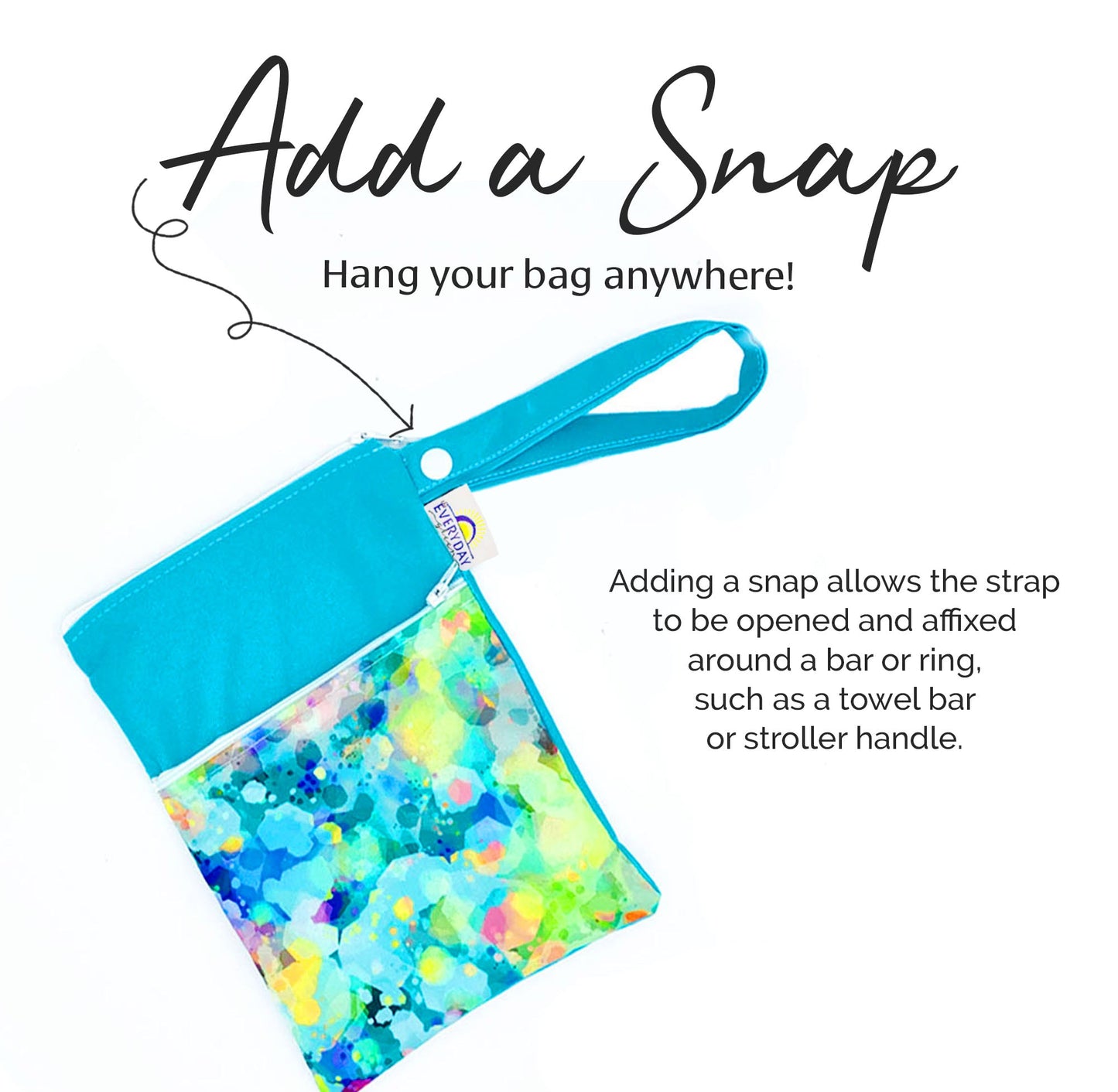 Clean & Dirty Wet Bag