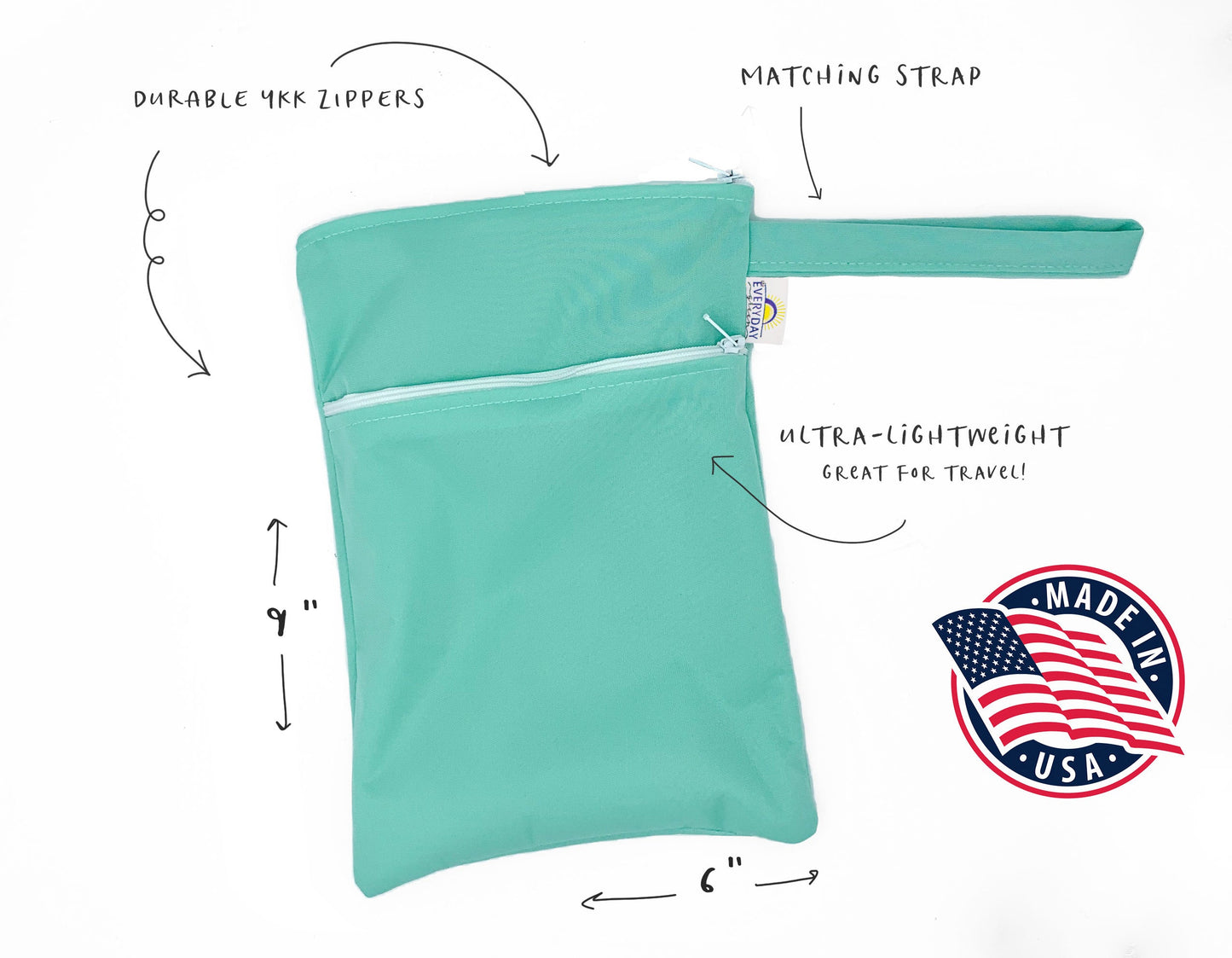 Clean & Dirty Wet Bag