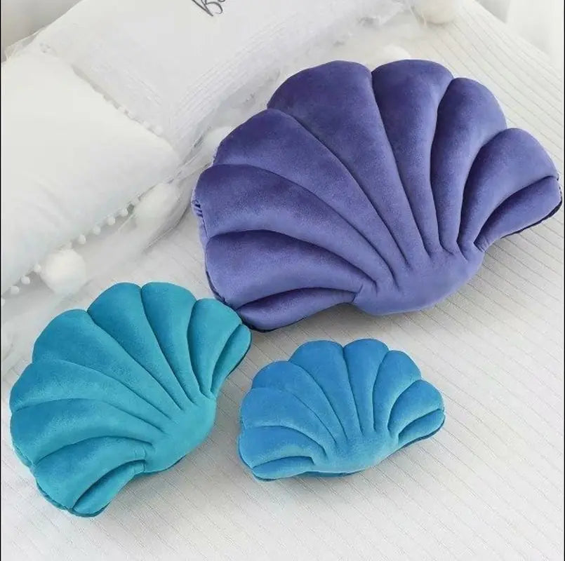 Sea Shell Plush Pillow