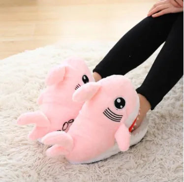 Shark Cozy Slippers