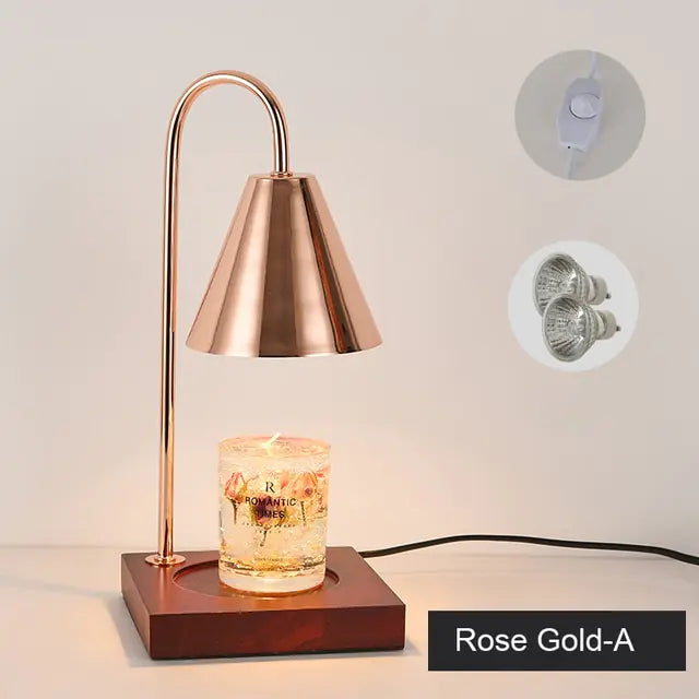 Candlelight Ambiance Table Lamp