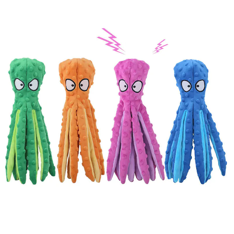 OctoPlay Chew-Resistant Dog Toy