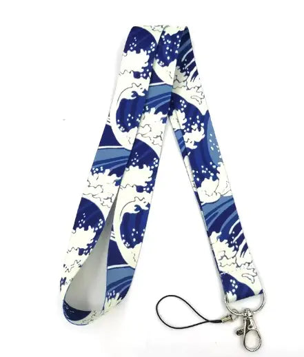 Wave Lanyard