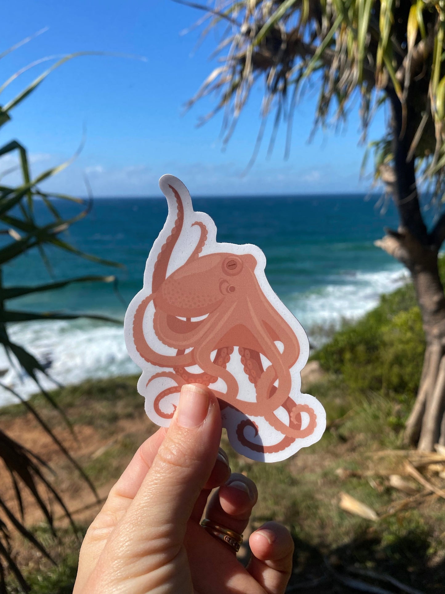 Sticker - Octopus