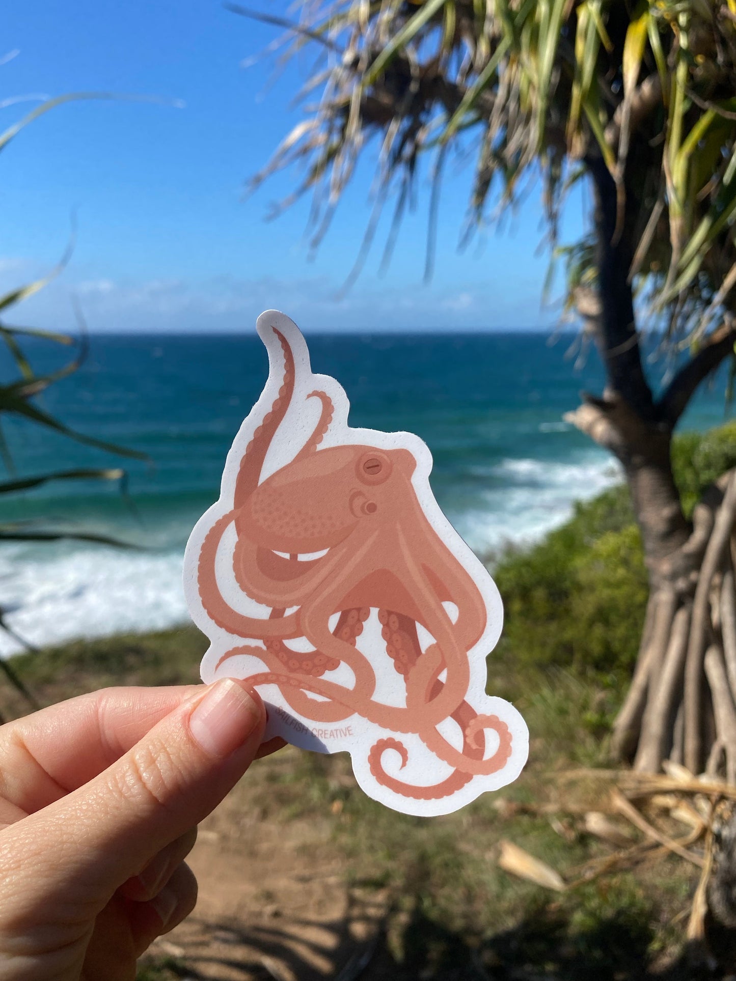 Sticker - Octopus