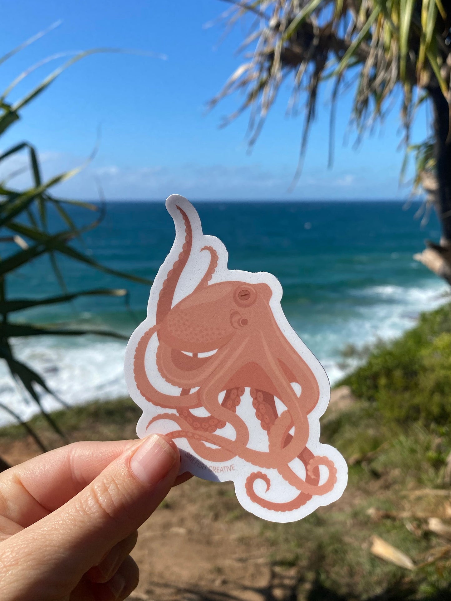 Sticker - Octopus