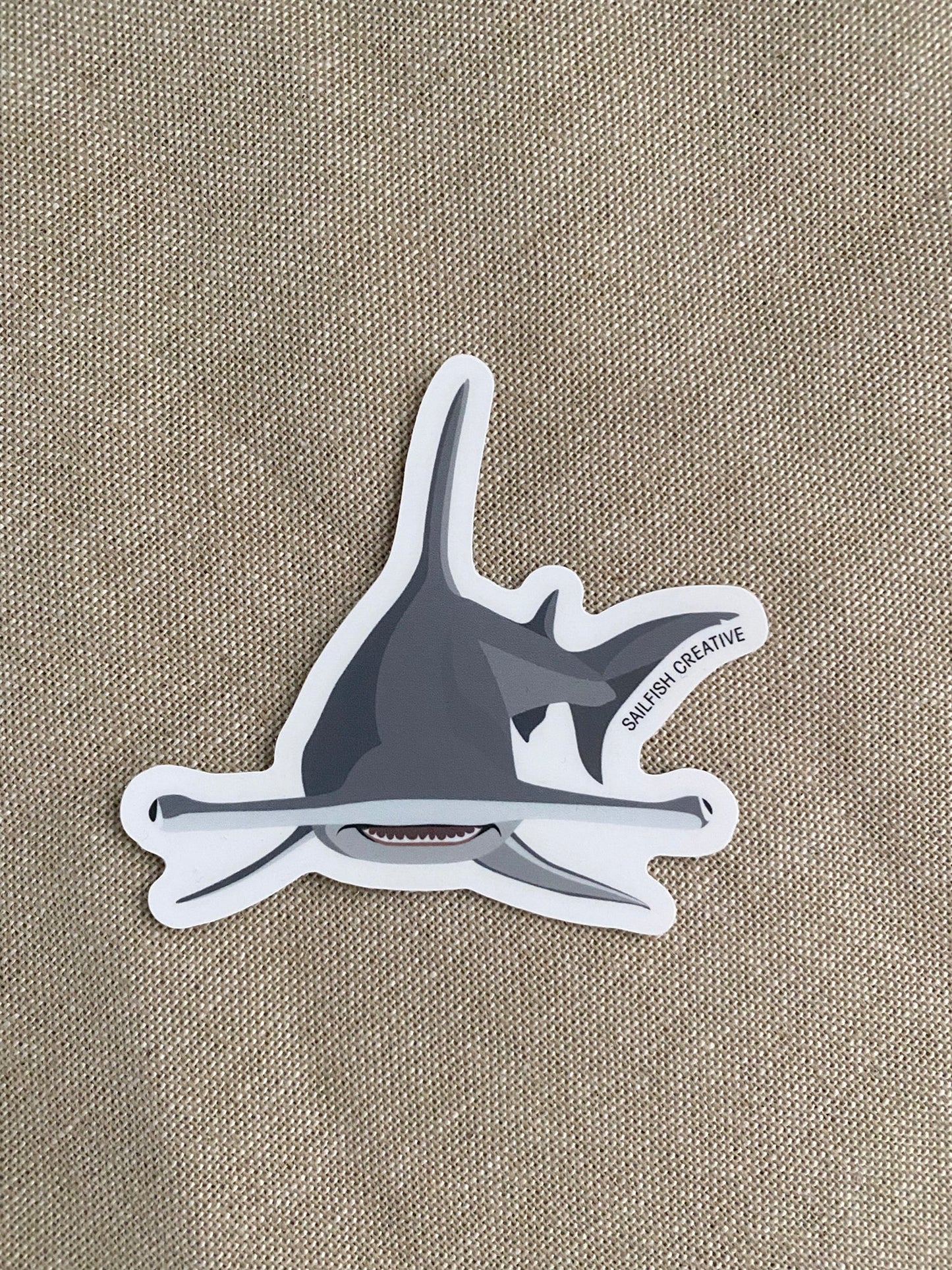 Sticker - Hammerhead Shark