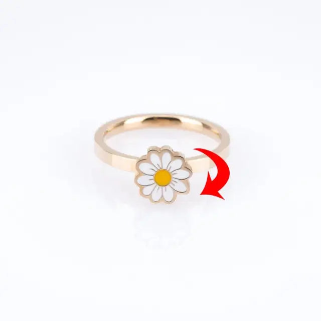 Relaxation Spinner Ring