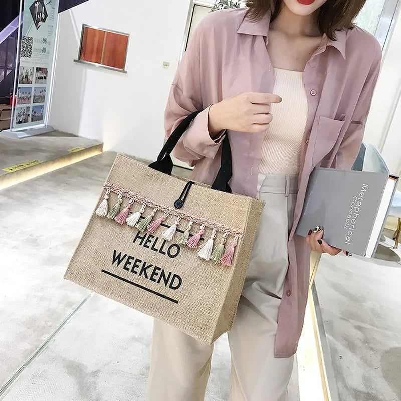 Seaside Style Carryall