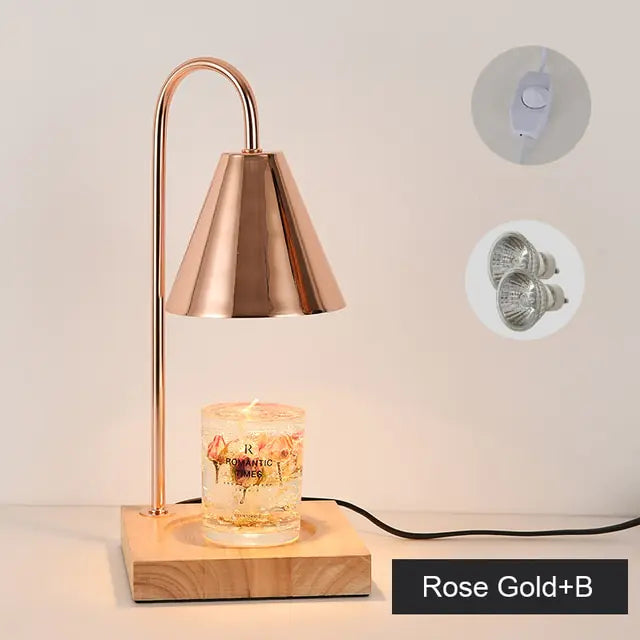 Candlelight Ambiance Table Lamp