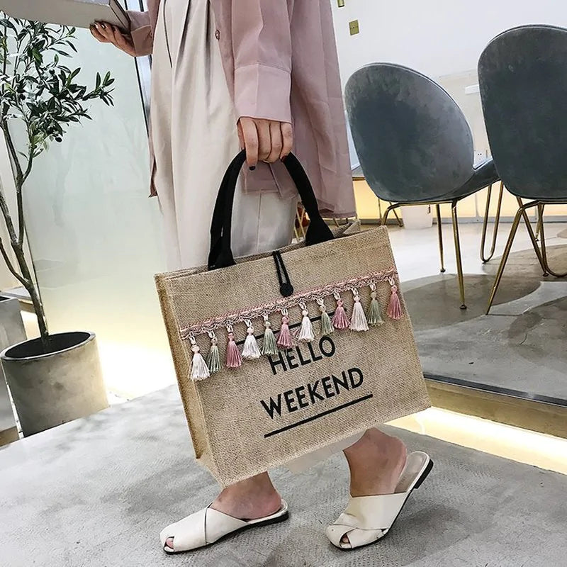 Seaside Style Carryall