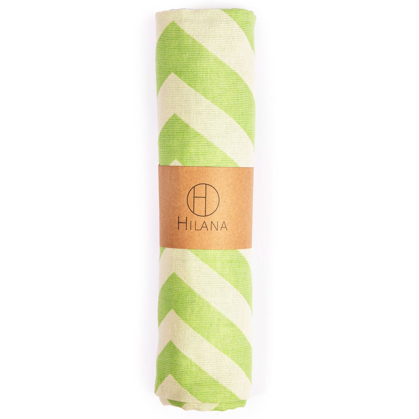 Mersin Chevron Towel / Blanket - Green